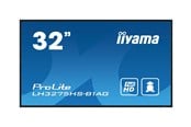 Digital skilting & Hotell TV - iiyama ProLite LH3275HS-B1AG 32" Class (31.5" viewable) LED-backlit LCD display - Full HD - for digital signage - LH3275HS-B1AG