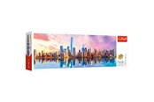 Puslespill - Trefl Puzzle - Panorama - Manhattan (1000 pieces) Gulv - TFL29033