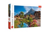 Puslespill - Trefl Puzzle - Alps in the summer (2000 pieces) Gulv - TFL27089