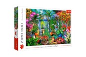 Puslespill - Trefl Puzzle - Secret Garden (1500 pieces) Gulv - TFL26188