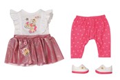 Dukker, Bamser & Utstyr - Baby Born Little Everyday Outfit 36 cm - 836330