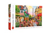 Puslespill - Trefl Puzzle - Charming Paris (1500 pieces) Gulv - TFL26156