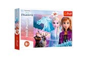 Puslespill - Trefl Puzzle - Frozen - The courage of the sisters (30 pieces) Gulv - TFL18253