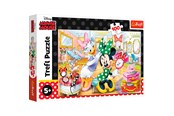 Puslespill - Trefl Puzzle - DISNEY - Minnie in beauty parlous (100 pieces) Gulv - TFL16387