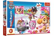 Puslespill - Trefl Puzzle - PAW Patrol - Skye in action (100 pieces) Gulv - TFL16368