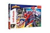 Puslespill - Trefl Puzzle - Spider-man - Fearless Spider-Man (24 Maxi pieces) Gulv - TFL14289