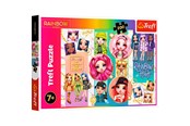 Puslespill - Trefl Puzzle - Rainbow high - Friendship of Rainbow High (200 pieces) Gulv - TFL13289