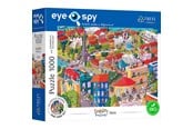 Puslespill - Trefl Puzzle - Unlimited Fit - EYE-SPY - SNEAKY PEAKERS: Paris France (1000 pieces) Gulv - TFL10712