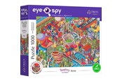 Puslespill - Trefl Puzzle - Unlimited Fit - EYE-SPY - IMAGINARY CITIES: Rome Italy (1000 pieces) Gulv - TFL10709