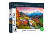 Puslespill - Trefl Puzzle - Unlimited Fit - At the Foot of Alps Bavaria Germany (1000 pieces) Gulv - TFL10703