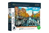 Puslespill - Trefl Puzzle - Unlimited Fit - Autumn in Amsterdam Netherlands (1000 pieces) Gulv - TFL10702