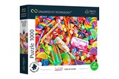 Puslespill - Trefl Puzzle - Unlimited Fit - Lollies & Candies (1000 pieces) Gulv - TFL10701