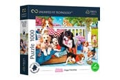 Puslespill - Trefl Puzzle - Unlimited Fit - Doggy Love (1000 pieces) Gulv - TFL10698