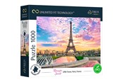 Puslespill - Trefl Puzzle - Unlimited Fit - Eiffel Tower Paris France (1000 pieces) Gulv - TFL10693