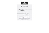 USB - Mophie Charge and Sync Cable- USB-C to Lightning Cable 1.8M – White - 409903199