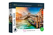 Puslespill - Trefl Puzzle - Unlimited Fit - Rialto Bridge Venice Italy (1000 pieces) Gulv - TFL10692