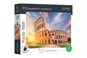 Puslespill - Trefl Puzzle - Unlimited Fit - Colloseum Rome Italy (1000 pieces) Gulv - TFL10691