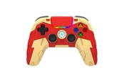 Spill - Tilbehør - PEGA PG-P4020A wireless controller / GamePad PS4 touchpad (red) - Controller - PG-P4020A orange