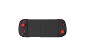 Spill - Tilbehør - PEGA PG-9217A wireless controller / GamePad with phone holder - PG-9217A b&red