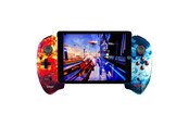 Spill - Tilbehør - PEGA PG-9083B wireless controller / GamePad with phone holder (flame) - PG-9083B flame