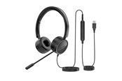 Hodetelefoner - New Bee NB-H360 wired headset with microphone (black) - NB-H360