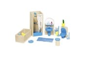 Dukker, Bamser & Utstyr - Goki Dollhouse Furniture Bathroom - 51903