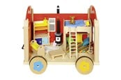 Dukker, Bamser & Utstyr - Goki Dollhouse Caravan - 51814