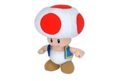 Reklameartikler - Super Mario - Toad Plush 20 cm - Bamser & kosedyr - 81264