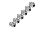 Tilbehør - TRENDnet modular insert (coupling) - TAA Compliant - TC-KC06C6A