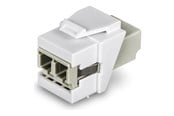 Tilbehør - TRENDnet modular insert - LC duplex fibre optic - TAA Compliant - TC-K05LC