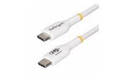 USB - StarTech.com 3m USB C Charging Cable USB-IF Certified USB-C Cable 240W - USB-C cable - 24 pin USB-C to 24 pin USB-C - 3 m - USB2EPR3MW