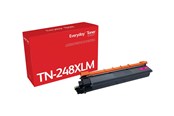 Printertilbehør blekk/toner - Xerox Everyday - High Yield - magenta - compatible - toner cartridge (alternative for: Brother TN-248XLM) - return programme - Laser toner Rød - 006R04877