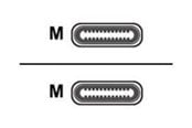 KVM-kabel - Emerson Network Power Vertiv - USB-C cable - 24 pin USB-C to 24 pin USB-C - 3.05 m - USBCUSBCNP