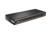 KVM-switch - Emerson Network Power Cybex SC845DPHC - KVM / audio / USB switch - 4 ports - SC845DPHC-400