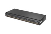 KVM-switch - Emerson Network Power Cybex Secure MultiViewer KVM Switch SCMV245DPH - KVM / audio / USB switch - 4 ports - SCMV245DPH-400