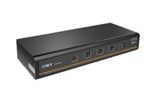 KVM-switch - Emerson Network Power Cybex SC945DPH - KVM / audio / USB switch - 4 ports - SC945DPH-400