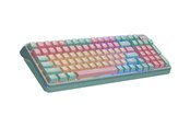 Tastatur - Cooler Master MK770 - keyboard compact - QWERTY - US - macarons Input Device - Gamingtastatur - Amerikansk Engelsk - Blå - MK-770-MCKR1-US