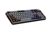 Tastatur - Cooler Master MK770 - keyboard compact - QWERTY - US - space grey Input Device - Gamingtastatur - Amerikansk Engelsk - Grå - BLAD