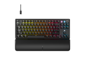 Tastatur - Corsair K70 PRO TKL - MGX Hall Effect - Gamingtastatur - Uten numpad - Amerikansk Engelsk - Svart - CH-911911G-NA