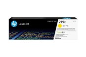 Printertilbehør blekk/toner - HP 219X / W2192X High Capacity Yellow Toner - Laser toner Yellow - W2192X