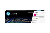 Printertilbehør blekk/toner - HP 219X / W2193X High Capacity Magenta Toner - Laser toner Rød - W2193X