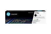 Printertilbehør blekk/toner - HP 219X / W2190X High Capacity Black Toner - Laser toner Svart - W2190X