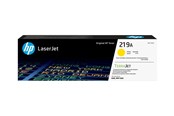 Printertilbehør blekk/toner - HP 219A / W2192A Yellow Toner - Laser toner Yellow - W2192A