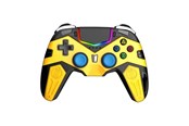 Spill - Tilbehør - PEGA PG-P4019A wireless controller / GamePad PS4 touchpad (yellow) - Controller - 4019A