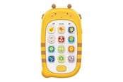 Rollelek - Huanger HE0536 toy phone with recording function (yellow) - HE0536