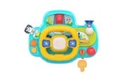 Babyleker - Huanger Interactive steering wheel for children (blue) HE0541 - HE0541