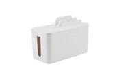 Kabelordner/Kabelstrømpe - Bluelounge Design Bluelounge CableBox mini Station - White - BLUCBM-WH-02