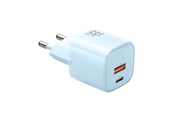 Mobil - Adaptere og ladere - Mcdodo Charger GaN 33W CH-0154 USB-C USB-A (blue) - CH-0154