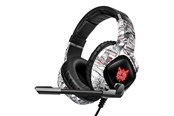 Hodetelefoner - ONIKUMA Gaming headphones K19 Camou White - K19W Camou