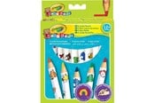 Skrive- & Tegneverktøy - Goliath Crayola: 8 Mini Ks Jumbo Pencils - GO56248